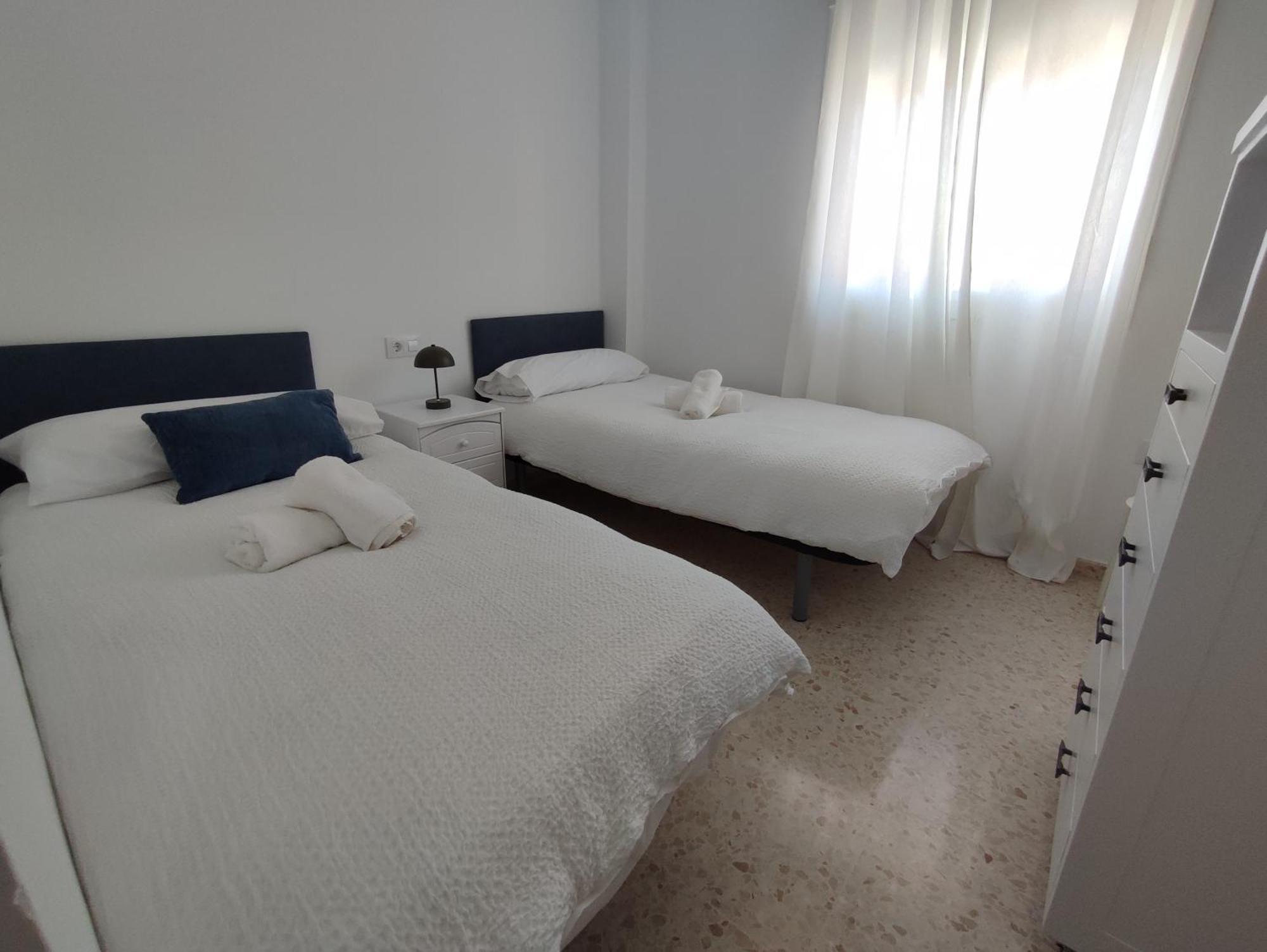 Chalk House Apartment Tarifa Luaran gambar